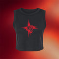 Bad Suns Merch 2026 Accelerator Black Crop Tank Top Present For Sisters - Merchluma