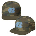 North Carolina Tar Heels Field Ops Camo Snapback Hat Tar Heels Merch Best Gift For Fans - Merchluma