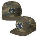 Notre Dame Fighting Irish Field Ops Camo Snapback Hat Notre Dame Merch Gift For Fans - Merchluma