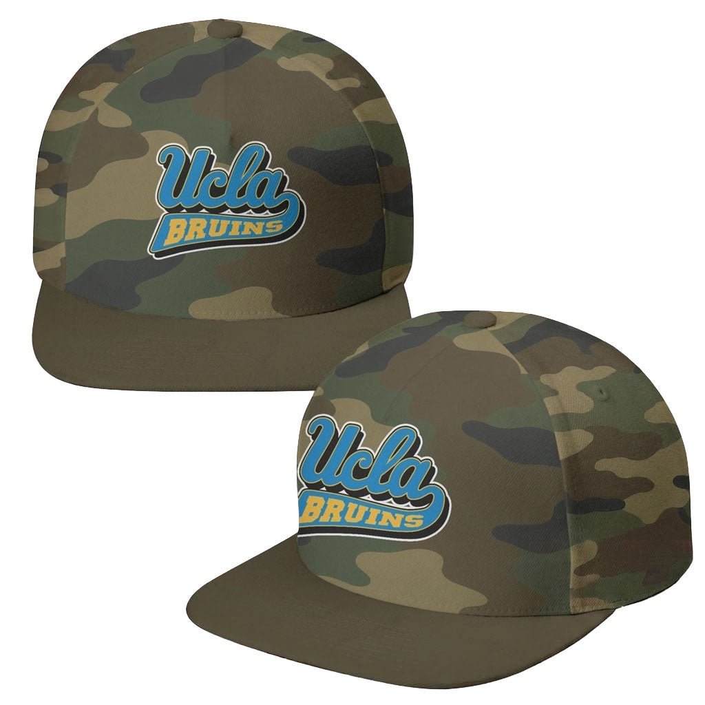 Ucla Bruins Field Ops Camo Snapback Hat 2026 Ucla Bruins Merch Birthday Gift Ideas For Him - Merchluma