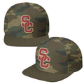 USC Trojans Field Ops Camo Snapback Hat 2026 USC Trojans Merch Gift Ideas For Brothers - Merchluma