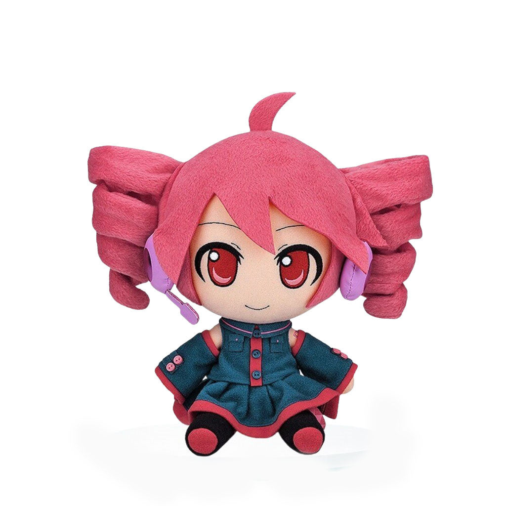 Nendoroid Plus Plushie Series 50 Kasane Teto Plush Pillow Gift Ideas For Besties - Merchluma