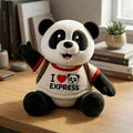 Pei Pei Panda Express Chaos-Cute Mascot Plush Pillow Home Decor Gift For Brothers - Merchluma