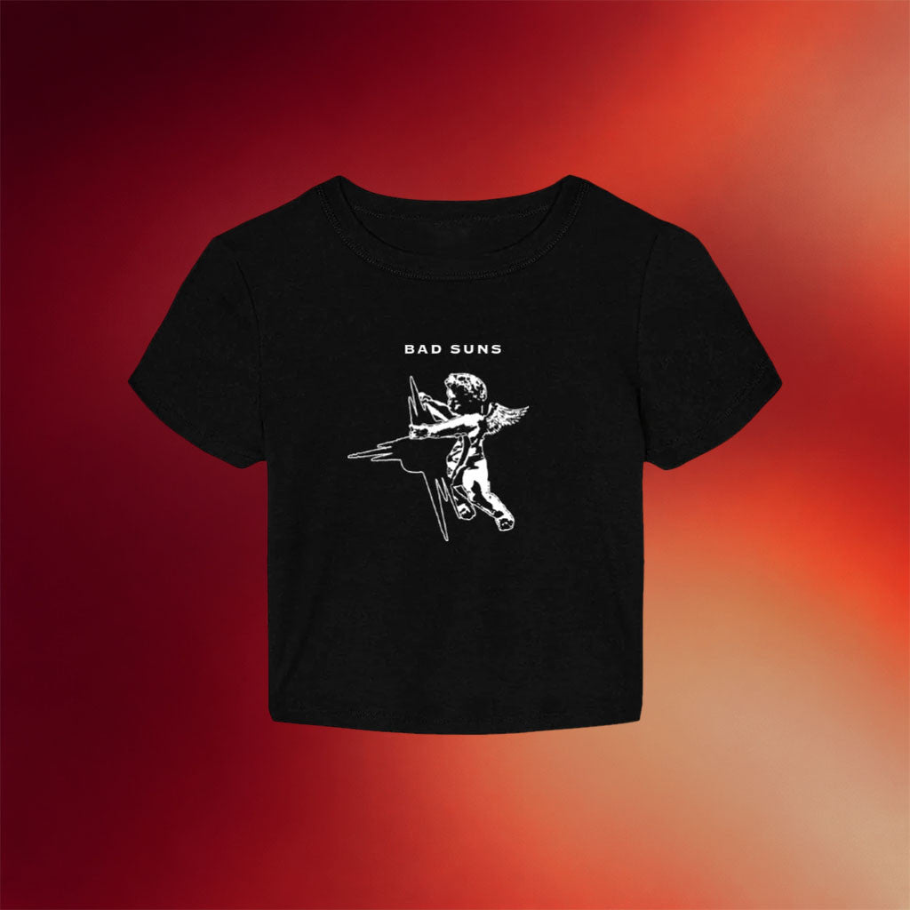 Bad Suns Merch 2026 Cherub Baby Tee Rock Fan Gifts Ideas For Her - Merchluma