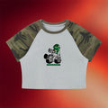 Hazheart Merch 2026 War Time Camo Baby Tee Unique Gift Ideas For Girlfriend - Merchluma