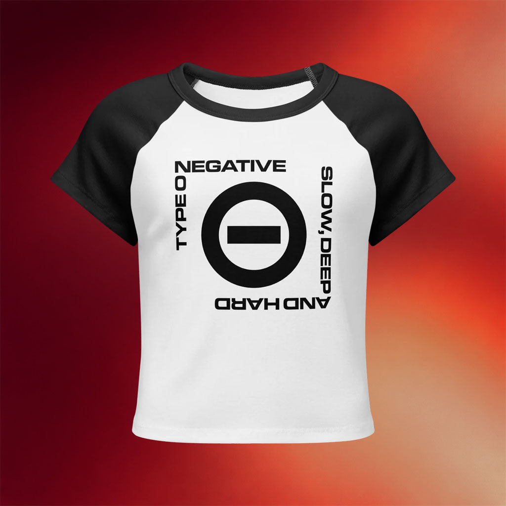 Type O Negative Merch 2026 Slow Deep And Hard Baby Tee Present For Sisters - Merchluma