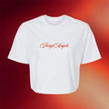 PartyNextDoor Merch 2026 Party's Angels Crop Top White Unique Gift For Sisters - Merchluma