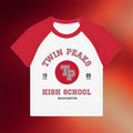 Twin Peaks Merch 2026 Twin Peaks High School Crop Top Best Gift For Sisters - Merchluma