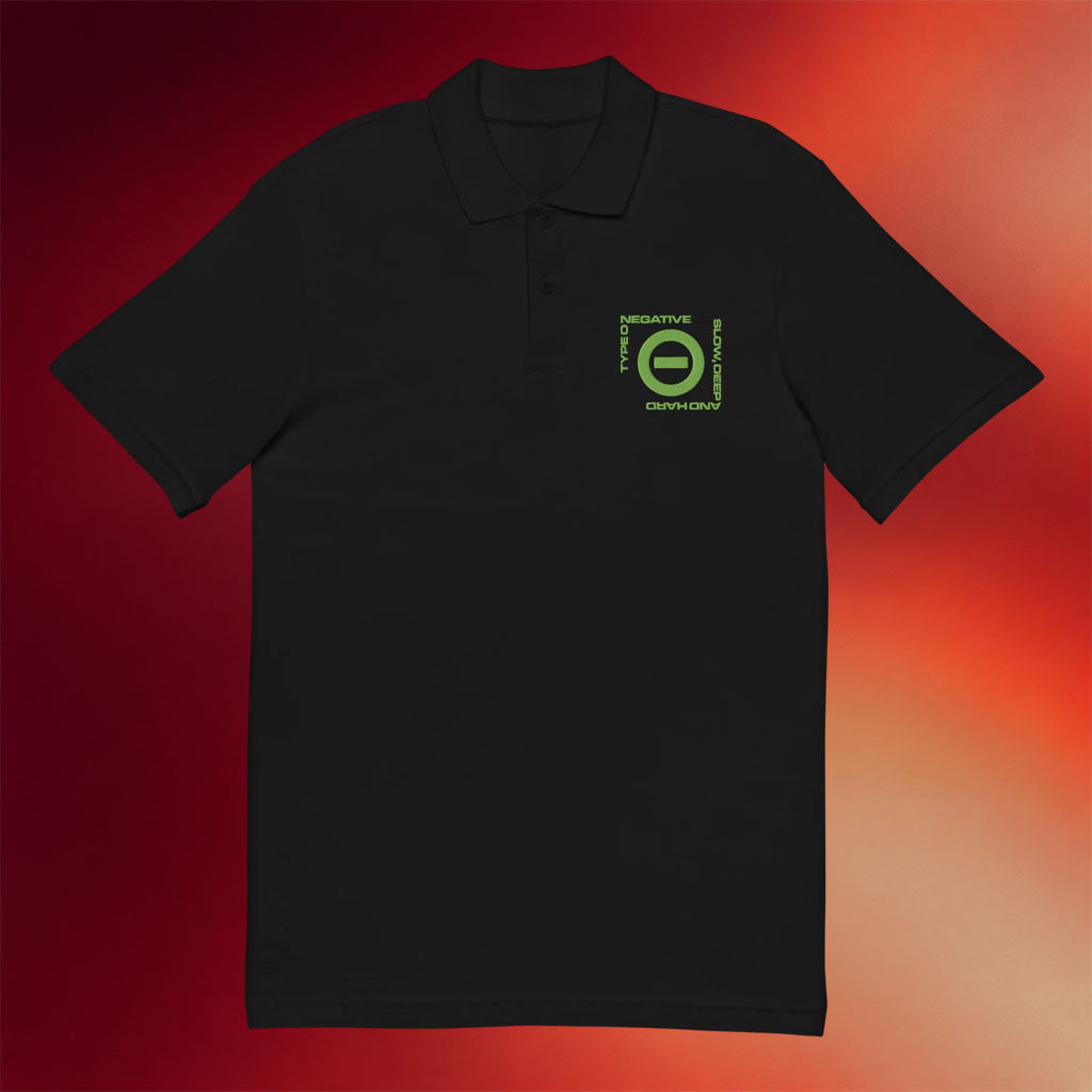 Type O Negative Merch 2026 Slow Deep And Hard Polo Shirt Gift Ideas For Band Fans - Merchluma