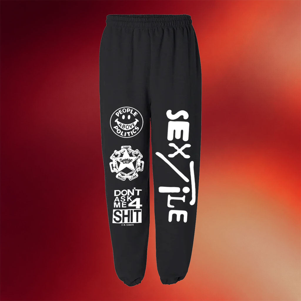 Sextile Merch 2026 Don't Ask Me 4 Shit Sweatpants Gift Ideas For Music Lovers - Merchluma