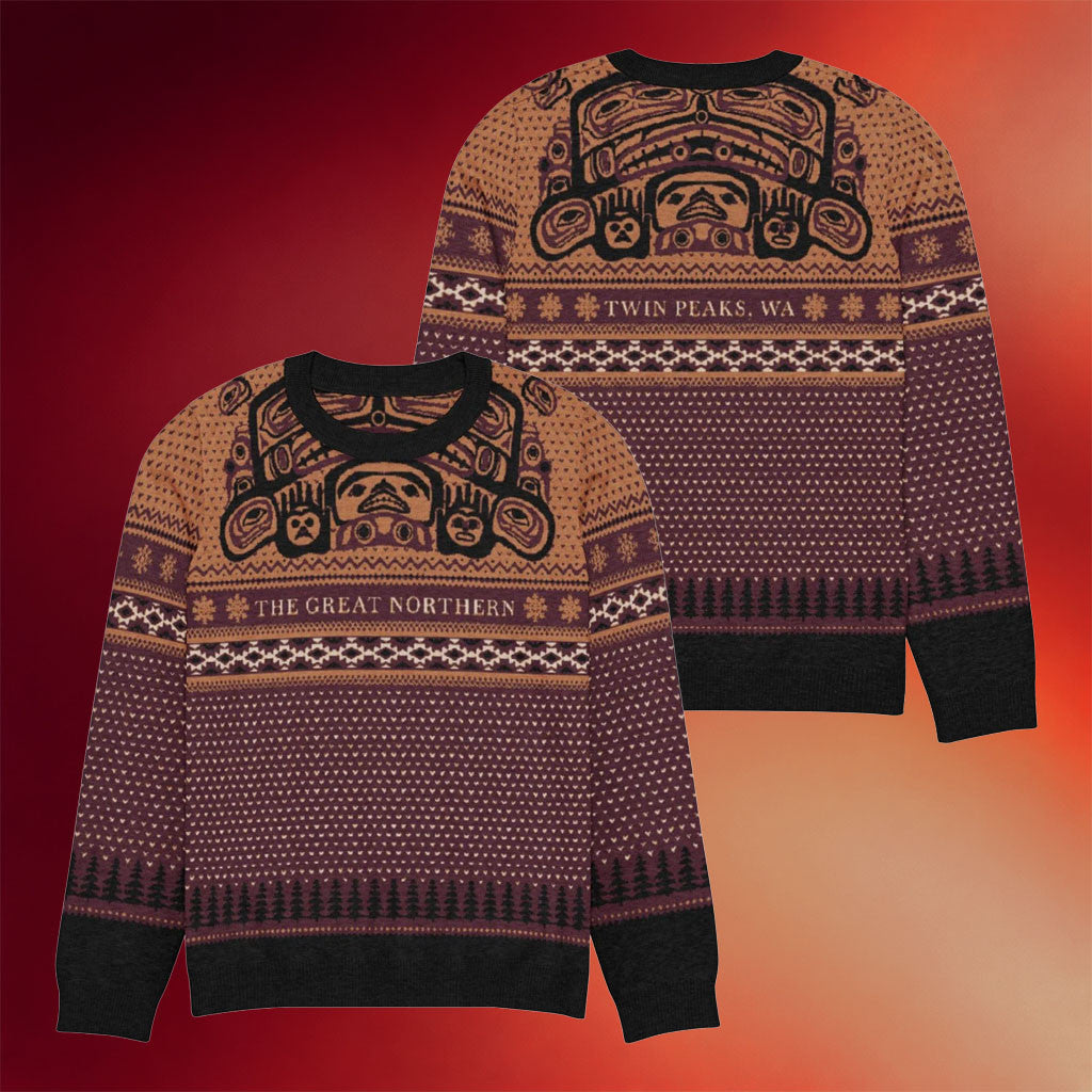 Twin Peaks Merch 2026 Twin Peaks The Great Northern Sweater Christmas Gift Ideas - Merchluma