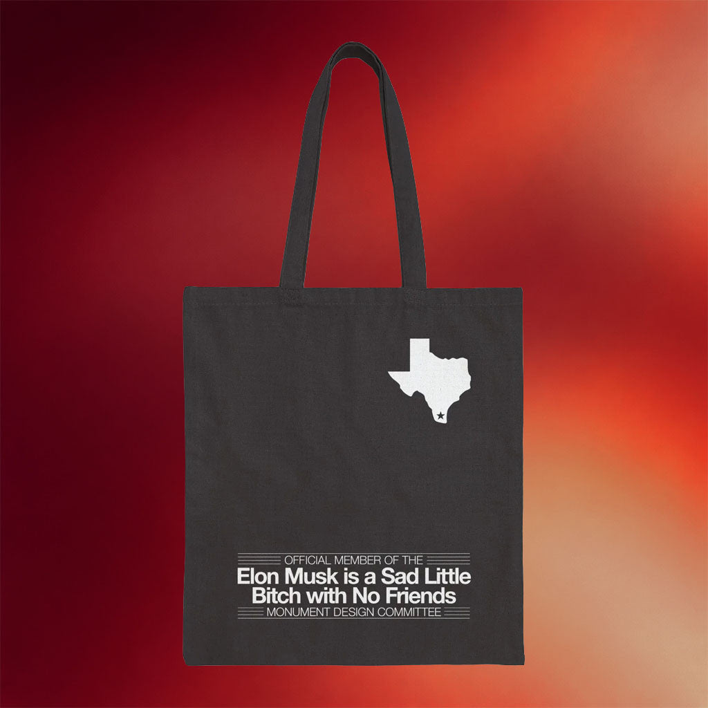 Monument Design Committee Merch 2026 Texas Tote Bag Anti Elon Musk Merchandise Gifts - Merchluma