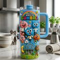 The Amazing World Of Gumball Character Stanley Tumbler Cute Gift For Daughters - Merchluma
