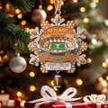 Tennessee Vols Neyland Stadium 135th Anniversary Snowflake Christmas Ornament Xmas Decor - Merchluma