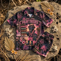 Penrith Panthers NRL Mascot Hawaiian Shirt Penrith Panthers Merch Gift For Rugby Lovers - Merchluma