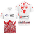 Sydney Swans AFL Indigenous 2026 Polo Shirt Sydney Swans Merch Present For Football Fans - Merchluma