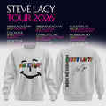 Steve Lacy Oh Yeah Tour 2026 Signature Sweatshirt Steve Lacy Merch Music Lover Apparel - Merchluma
