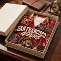 San Francisco 49ers Mascot Hawaiian Shirt SF 49ers Merch Present For Football Lovers - Merchluma