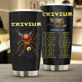 Trivium Tour 2026 Merch Trivium North America Tour Dates Tumbler Best Gifts For Music Lover - Merchluma