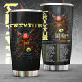 Trivium Tour 2026 Merch Trivium North America Tour Dates Tumbler Gifts For Band Fans - Merchluma