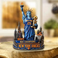 New York Knicks 2026 Finals Champions Acrylic Plaque Knicks Championship Merch Home Decor - Merchluma