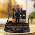 Taxi Driver 50th Anniversary Acrylic Plaque Display Decor Taxi Driver Merch Gift For Movie Fans - Merchluma