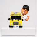 Marlins Agustin Ramirez Gus Bus 2026 Funko Pop Miami Marlins Merch Gift For Baseball Fans - Merchluma