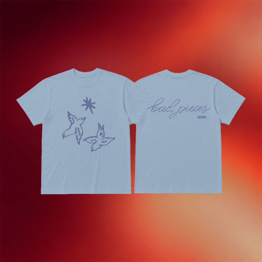 Wave To Earth Tour Merch 2026 Bad Pieces T-Shirt Best Gift For Rock Band Fans - Merchluma