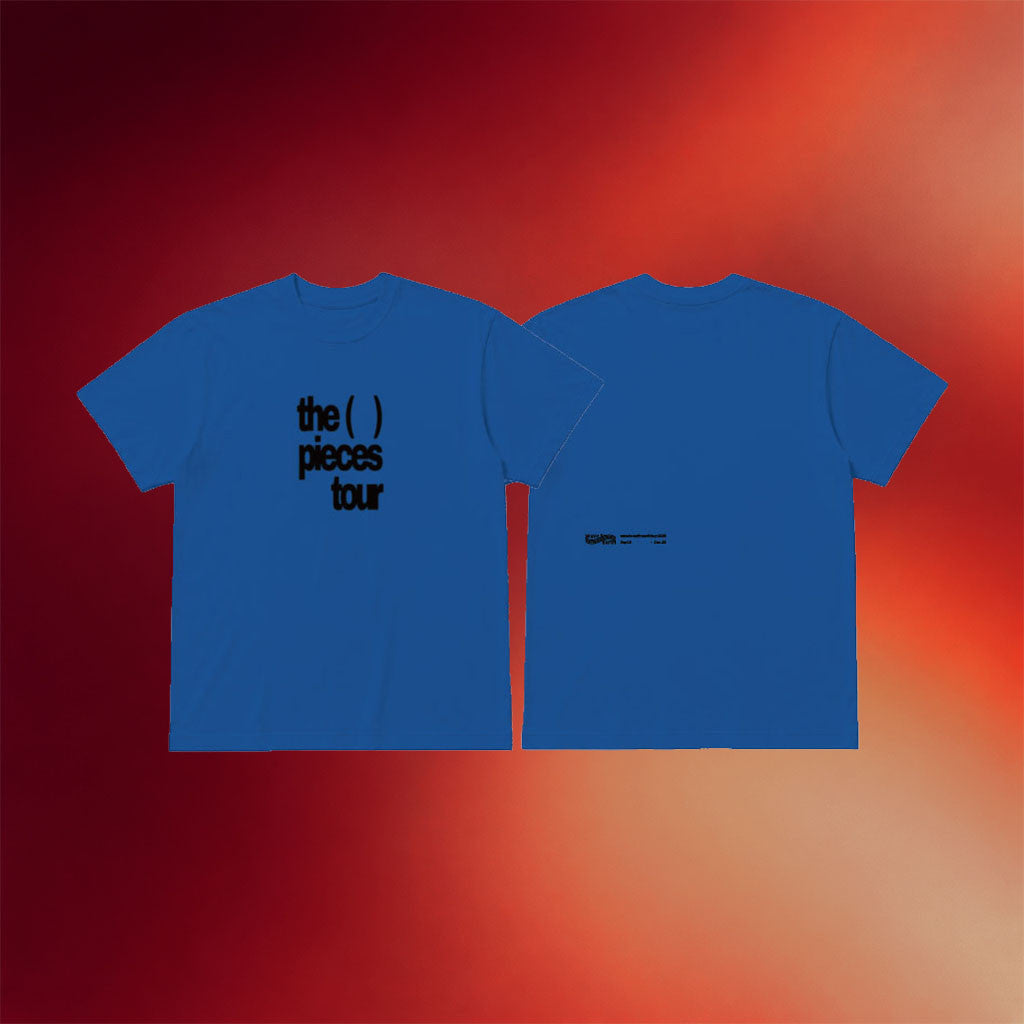 Wave To Earth Tour Merch 2026 The Pieces Tour Logo T-Shirt Gift Ideas For Rock Fans - Merchluma