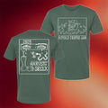 Buffalo Traffic Jam Merch 2026 Buffalo Traffic Jam Shirt Harvest Creek Shirts Folk Fan Gifts - Merchluma