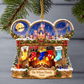 Personalized Fireplace Stocking Christmas Ornament Xmas Tree Decor Gifts For Daughters - Merchluma