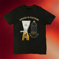 Angine De Poitrine Merch 2026 Black Khn And Klek T-Shirt Gift For Rock Duo Fans - Merchluma