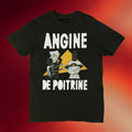 Angine De Poitrine Merch 2026 Pyramid T-Shirt Black Gift Ideas For Rock Music Lovers - Merchluma