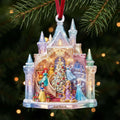 Personalized D Princess Fairytale Princess Holiday Christmas Ornament Xmas Gifts For Daughter - Merchluma