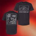 Buffalo Traffic Jam Merch 2026 Buffalo Traffic Jam Black T-Shirt Harvest Creek Shirt Fan Gifts - Merchluma