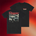 CboysTV Merch 2026 Vintage Wheelie T-Shirt Life Wide Open Shirt Present For Husband - Merchluma
