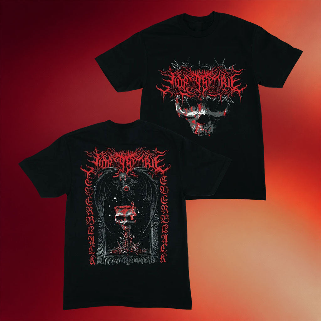 Lorna Shore Merch 2026 Crow T-Shirt Lorna Shore Shirt Gift Ideas For Band Fans - Merchluma