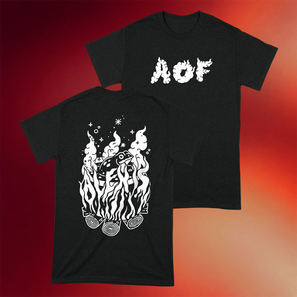 Alexisonfire Merch 2026 Boiled Frogs T-Shirt AOF Shirt Best Gift For Band Fans - Merchluma