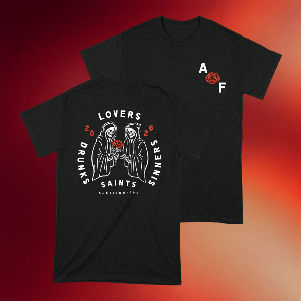Alexisonfire Merch 2026 Drunks T-Shirt Best Gifts For Music Lovers - Merchluma