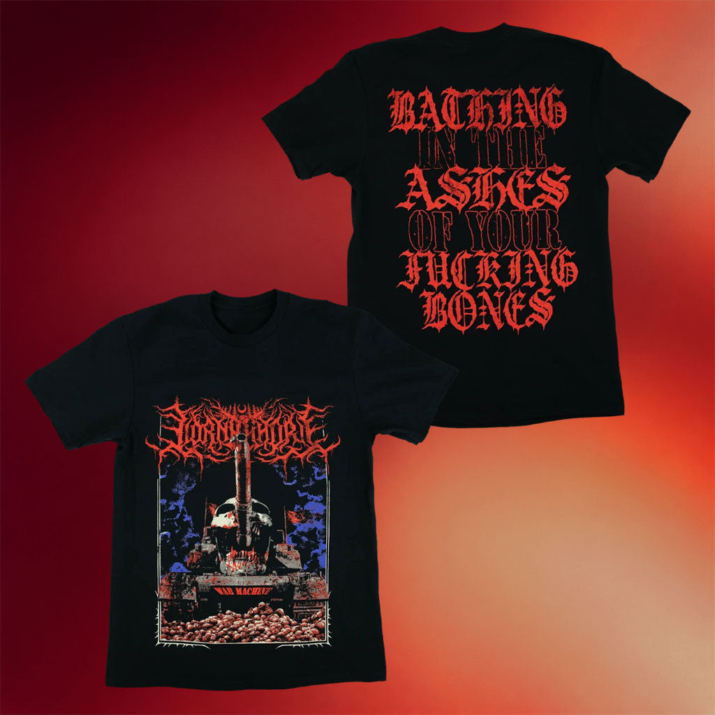 Lorna Shore Merch 2026 War Machine T-Shirt Lorna Shore Shirt Best Gifts For Band Fans - Merchluma