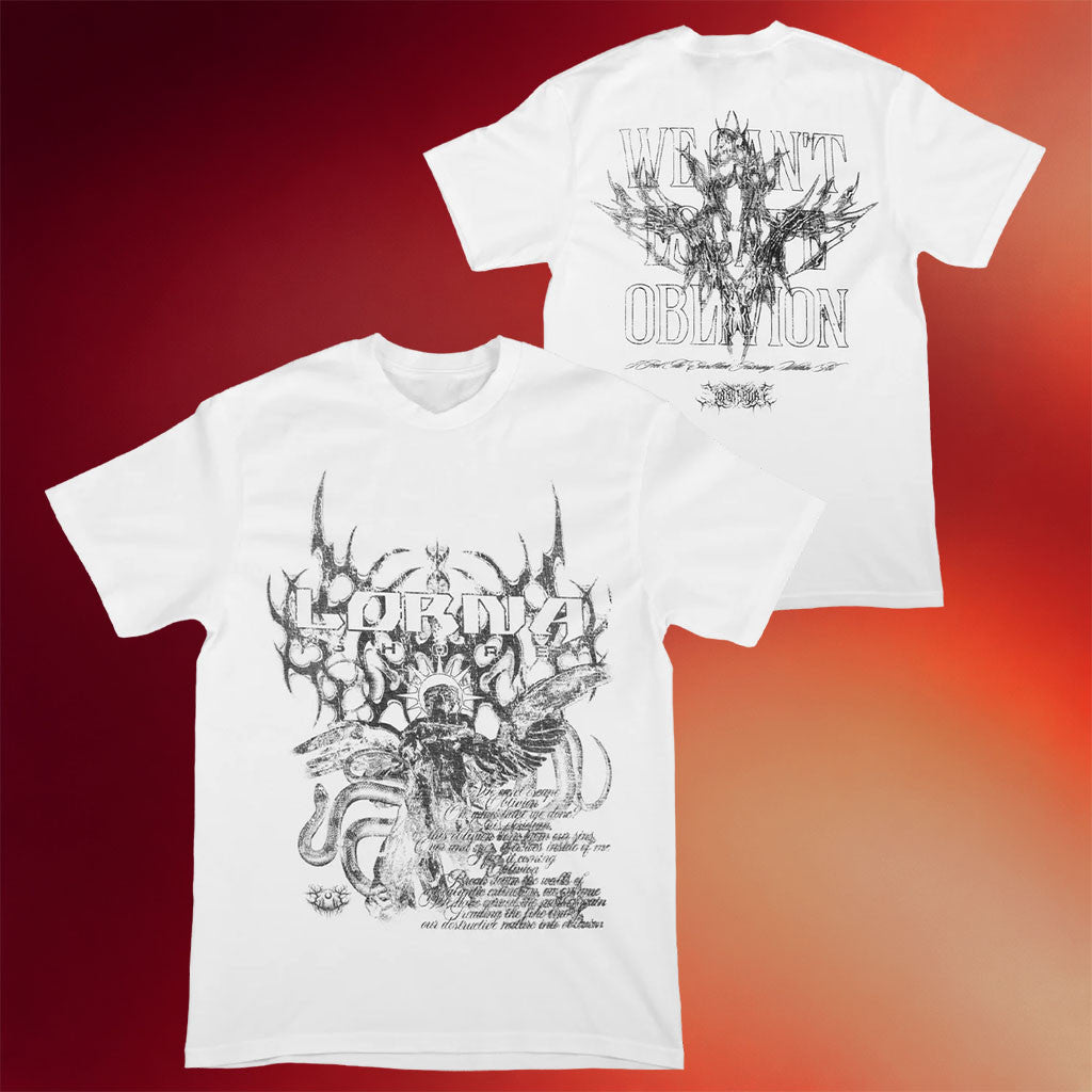 Lorna Shore Merch 2026 Escape Oblivion T-Shirt Lorna Shore Shirt Gift For Band Fans - Merchluma