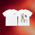 Wave To Earth Tour Merch 2026 The Pieces Tour Date T-Shirt Present For Rock Band Fans - Merchluma