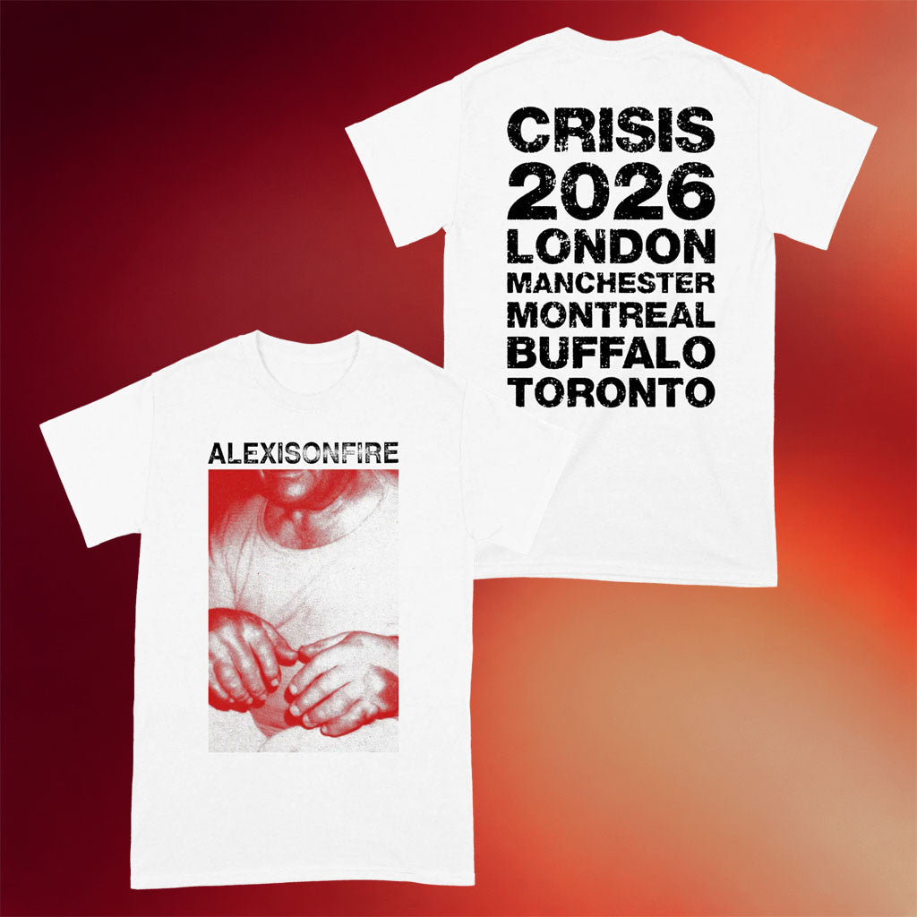 Alexisonfire Merch 2026 Crisis Tour T-Shirt Alexisonfire Tour Merch Gift For Band Fans - Merchluma