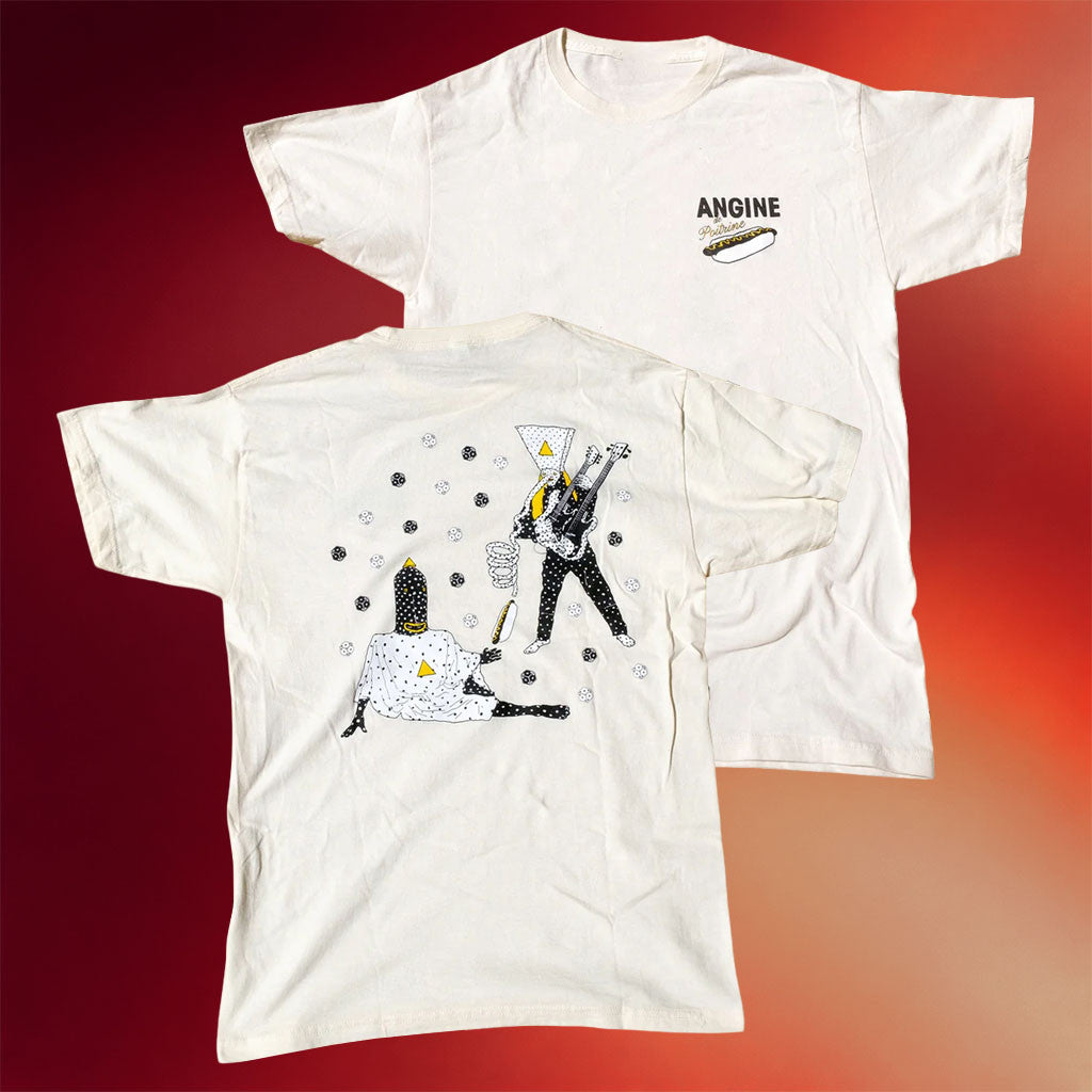 Angine De Poitrine Merch 2026 Tohogd T-Shirt Presents For Rock Lovers - Merchluma