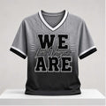 Raiders We Are Las Vegas 2026 V-Neck Shirt Game Day Clothing Raiders Merch Football Fan Gifts - Merchluma