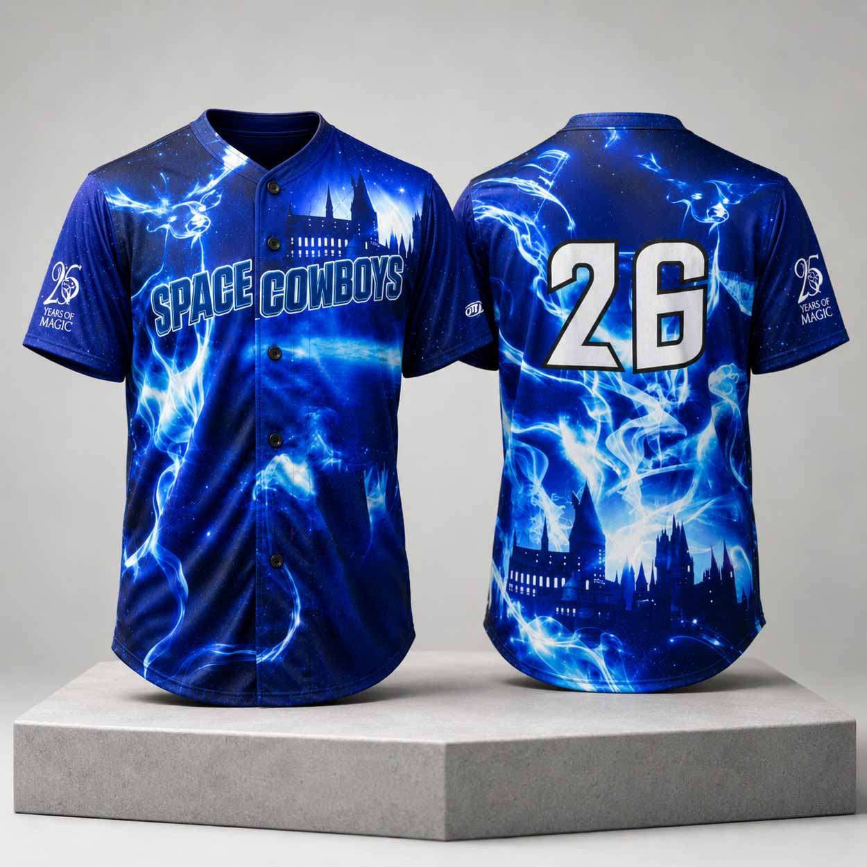 Space Cowboys Harry Potter Jersey 2026 Space Cowboys Merch Birthday Presents For Boyfriend - Merchluma