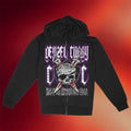 Denzel Curry Merch 2026 Dagger Zip Hoodie Gift Ideas For Hip Hop Lovers - Merchluma
