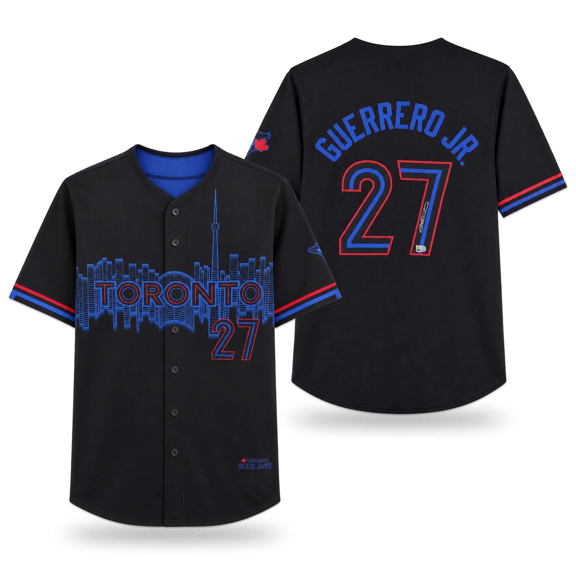 Vladimir Guerrero Jr Blue Jays City Connect 2026 Jersey Toronto Blue Jays Merch Gift For Fans - Merchluma