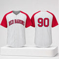 SWB RailRiders SWB Red Barons Jersey 2026 No 90 Jersey SWB RailRiders Merch Gift For Fans - Merchluma