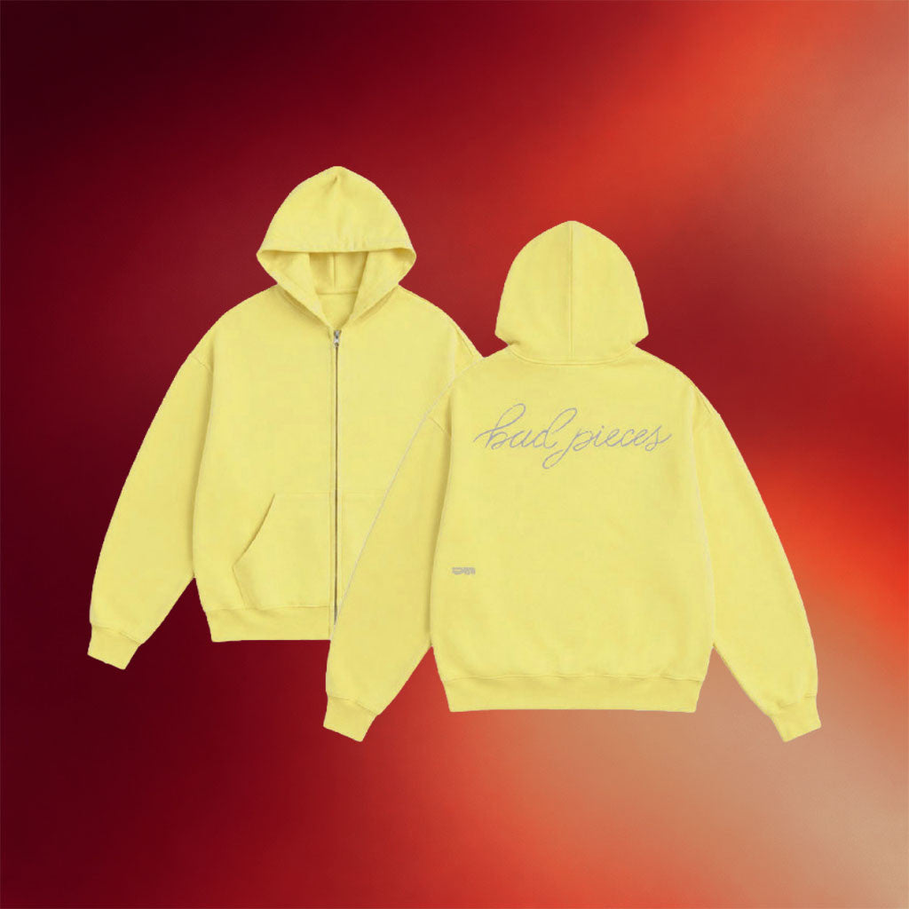 Wave To Earth Tour Merch 2026 Bad Pieces Zip Hoodie Gift Ideas For Rock Band Fans - Merchluma